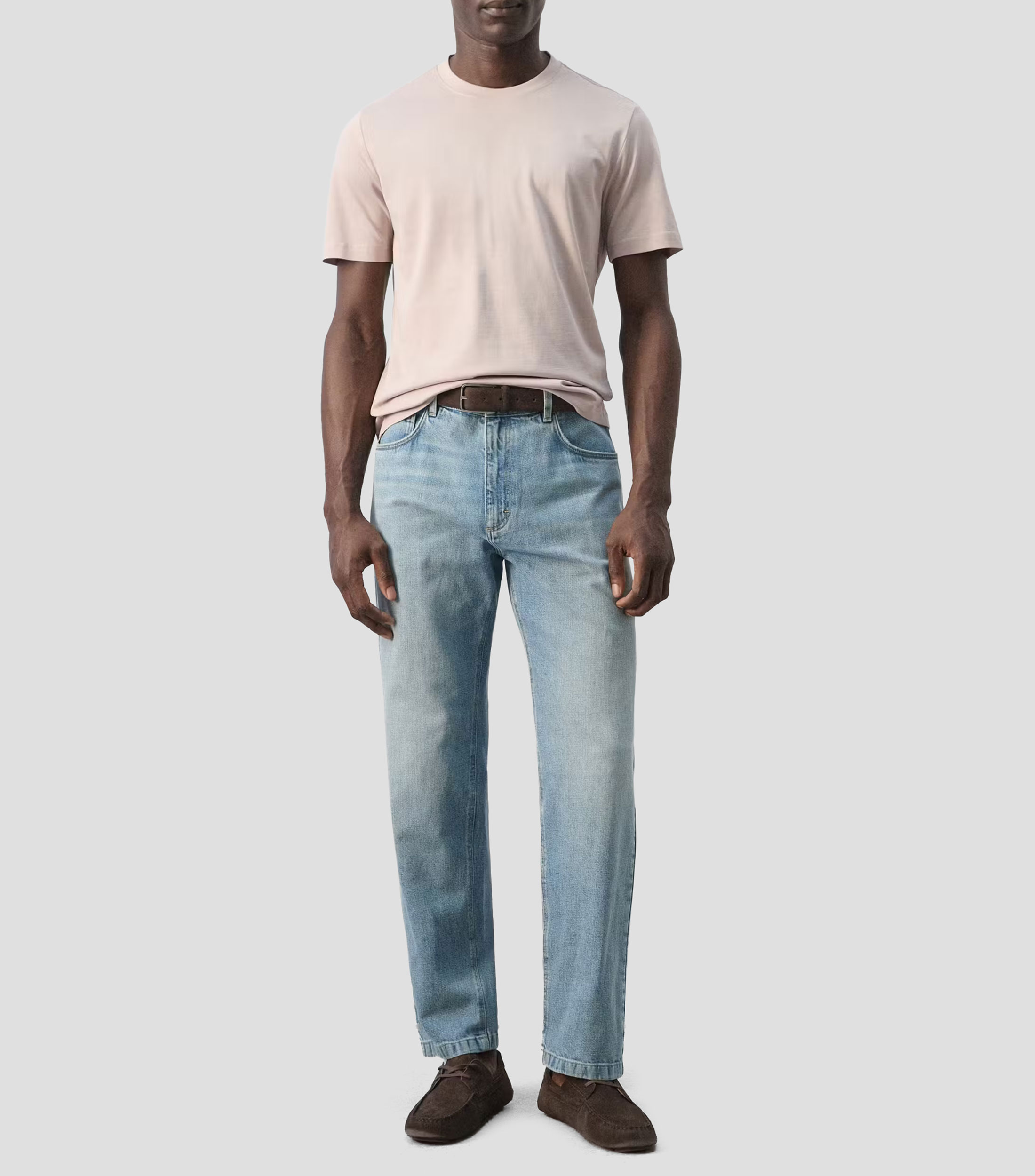 Jeans recto Hombre